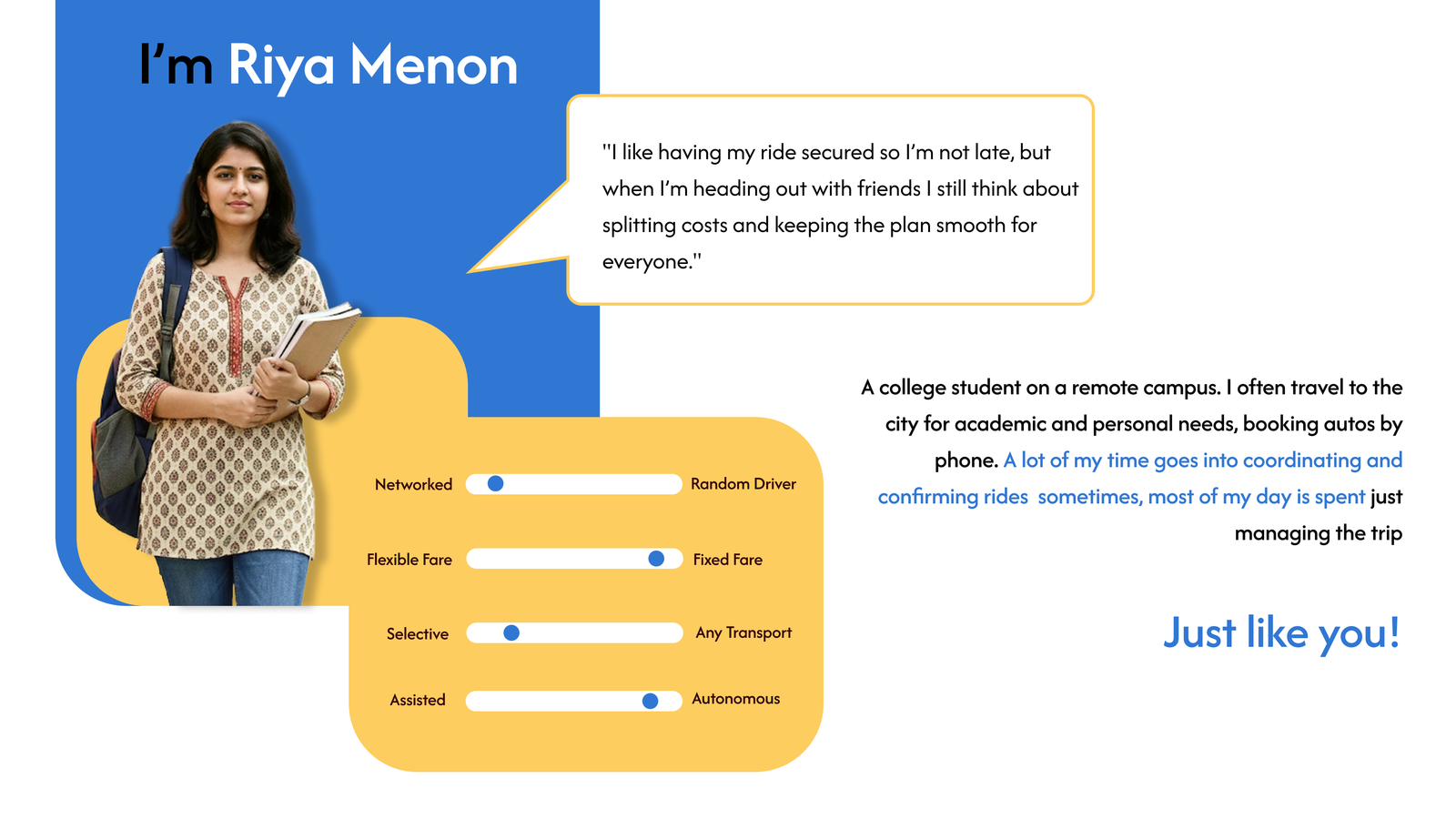 Aato: User persona