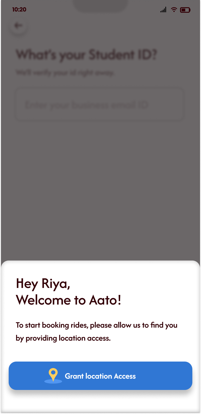 Aato: Permissions