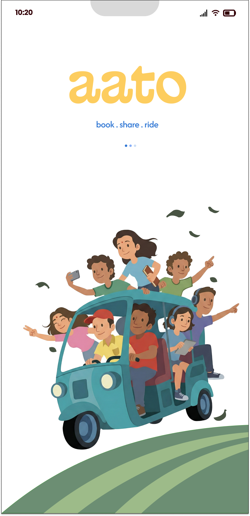 Aato: Cover