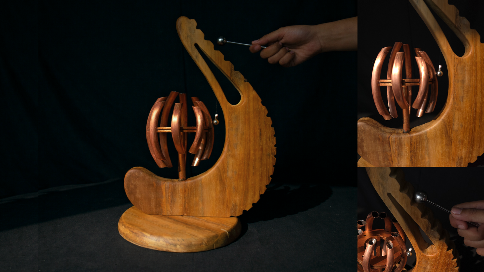 ResoSphere circular xylophone