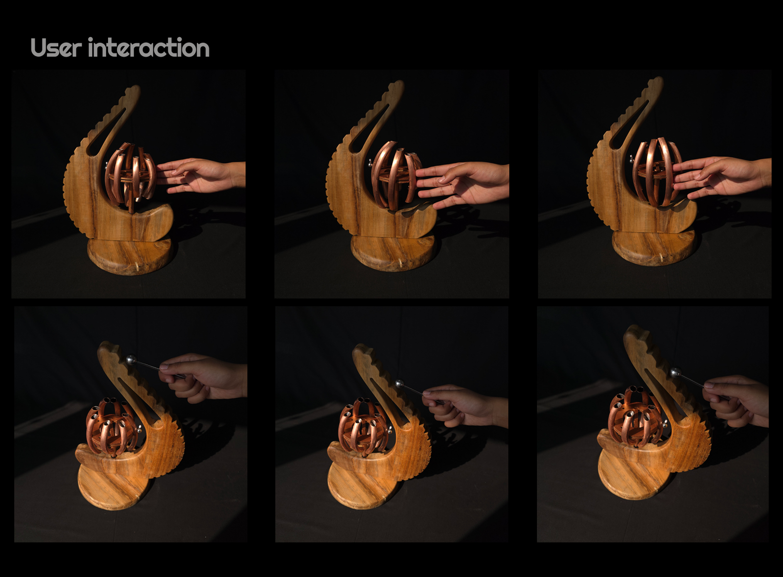 ResoSphere: User interaction