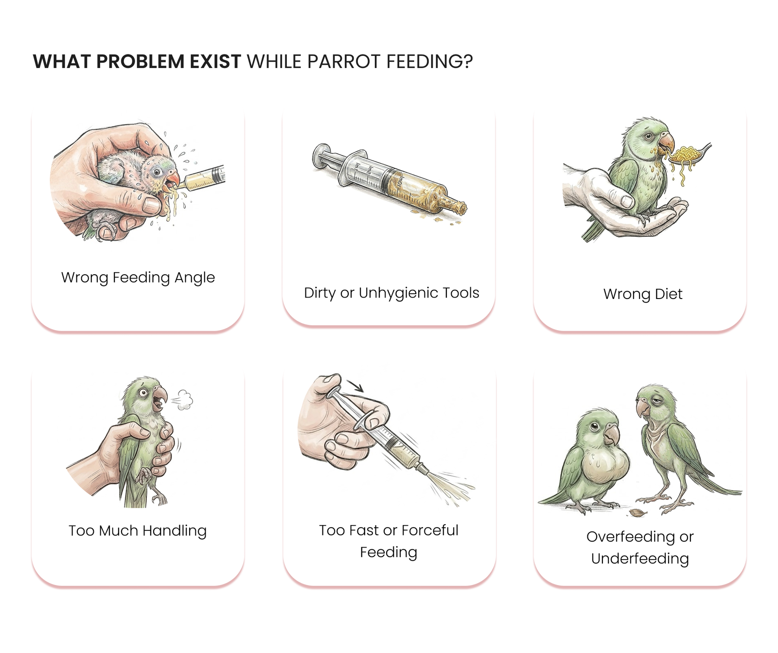 Tiny Tummies — Feeding problems