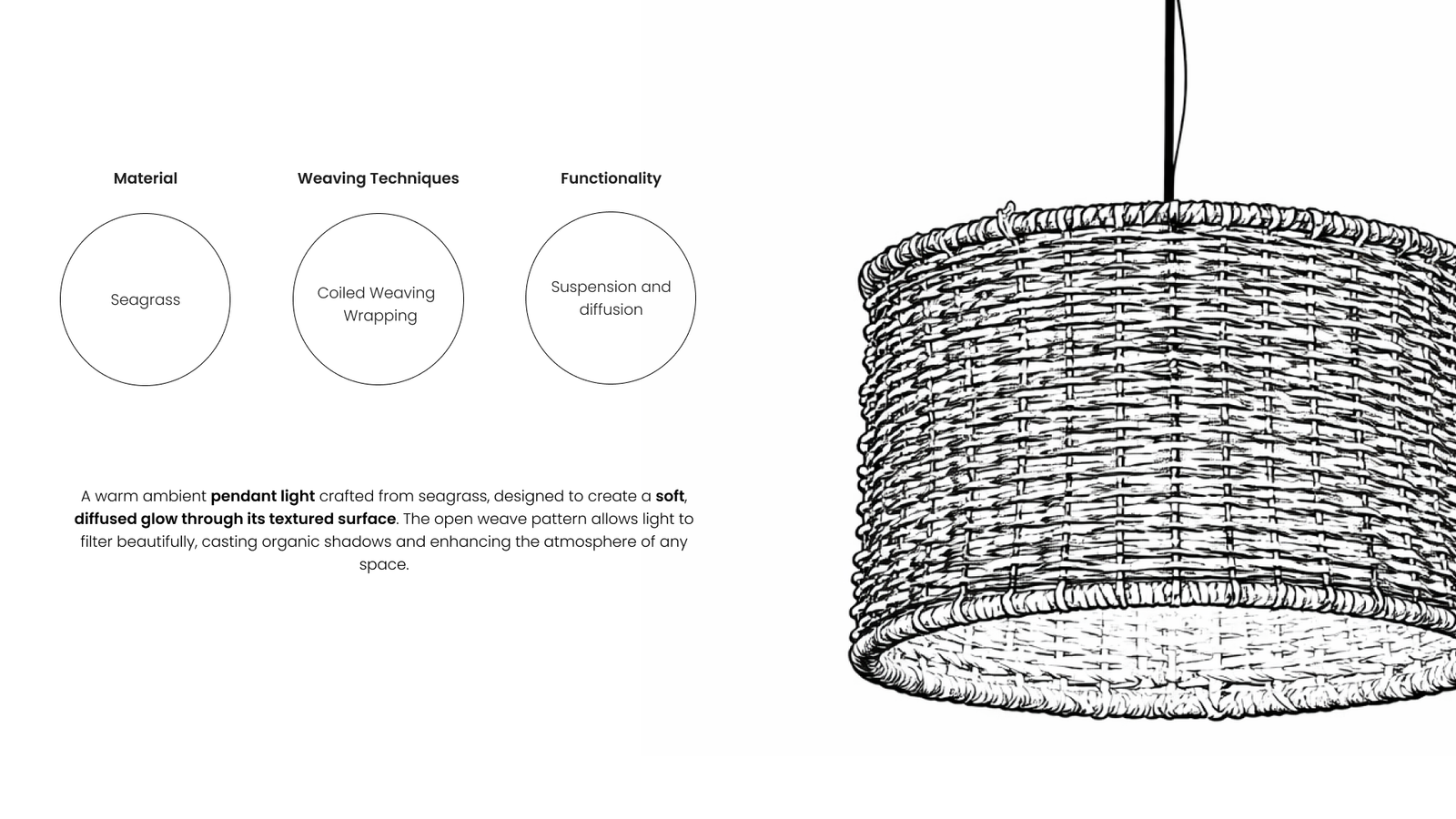 Woven — Product details