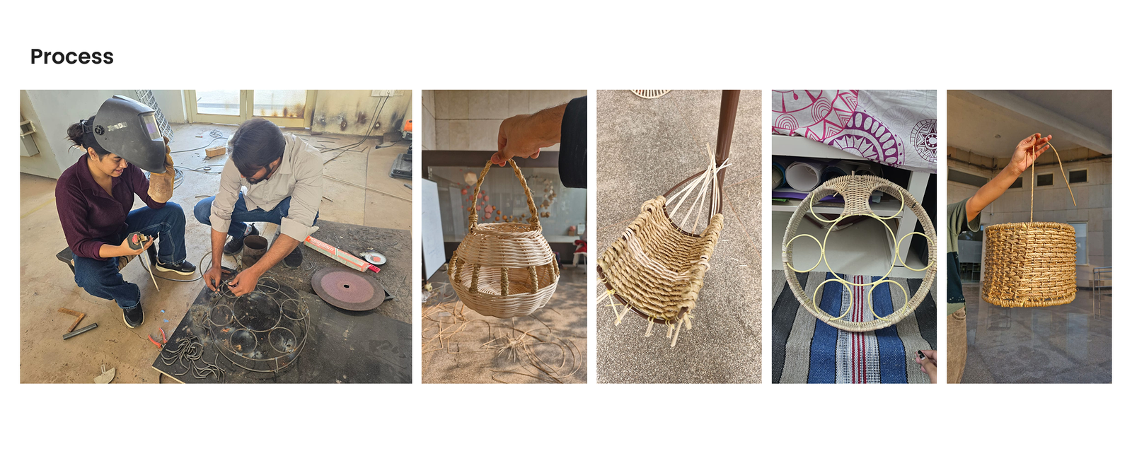 Woven — Process